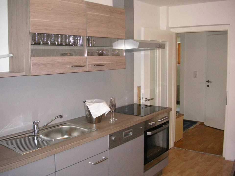 Communal kitchen
