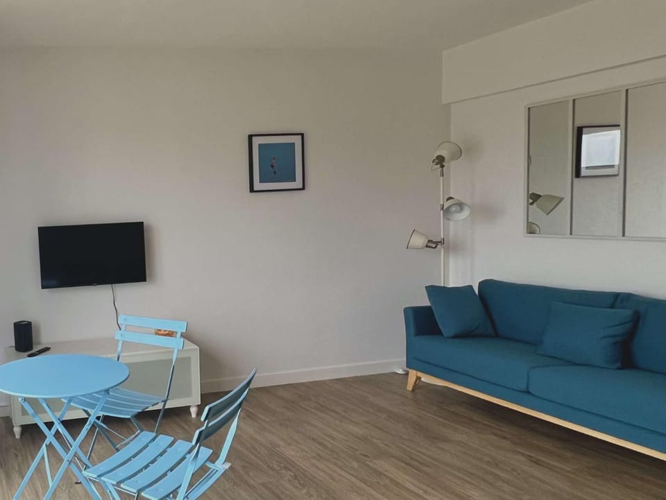 Appartement duplex sur les hauteurs d'Erquy avec superbe vue mer Apartment in Brittany