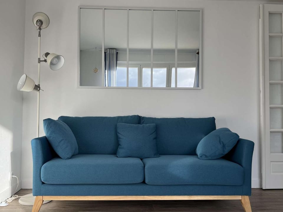 Appartement duplex sur les hauteurs d'Erquy avec superbe vue mer Apartment in Brittany