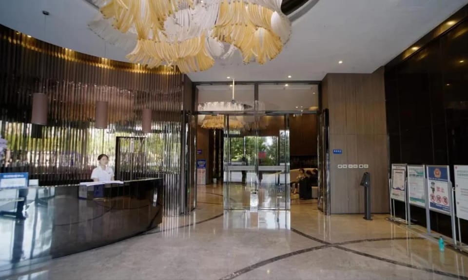 苏州凯斯行政城景酒店 Hotel in Suzhou
