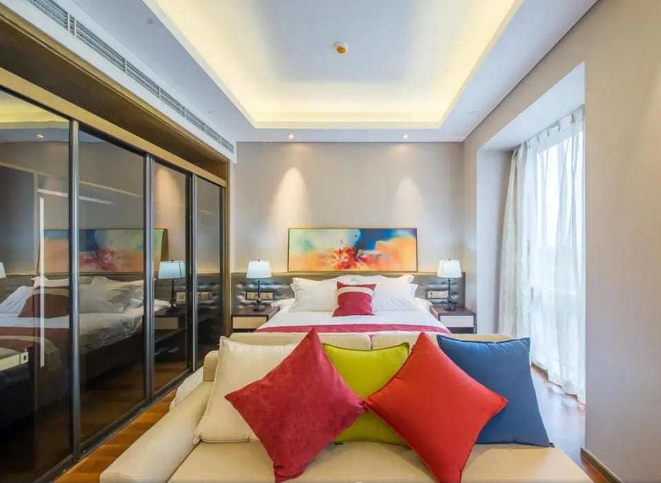 苏州凯斯行政城景酒店 Hotel in Suzhou
