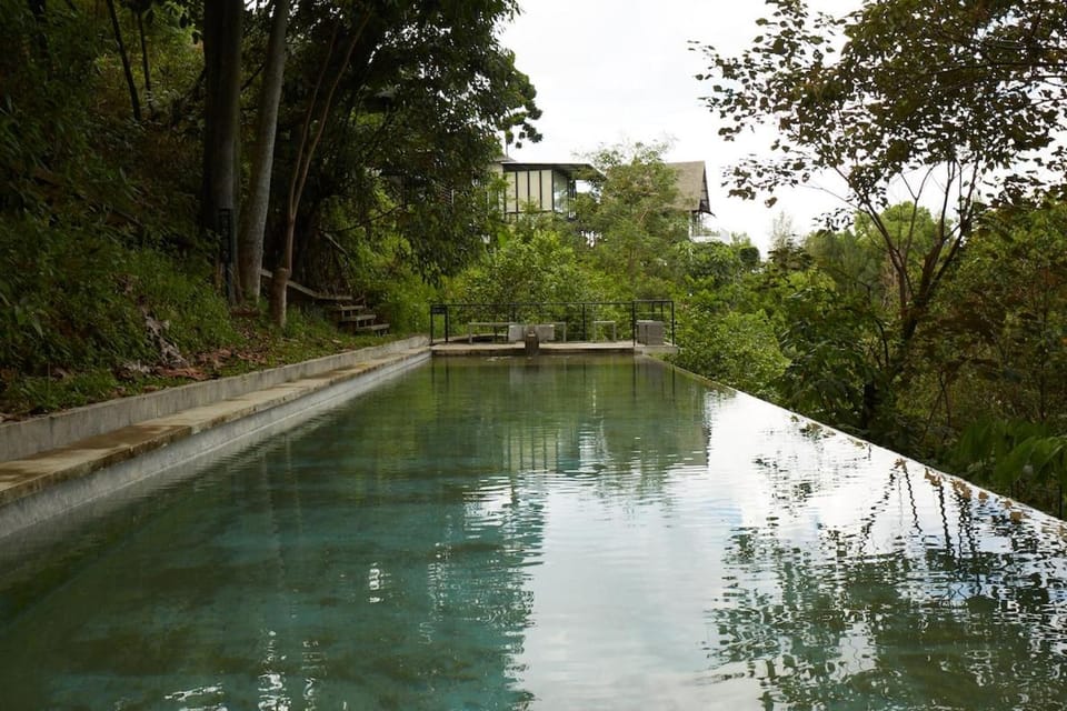 Mountain View Getaway House with Pool Lauhaus 1 House in Selangor, Malaysia