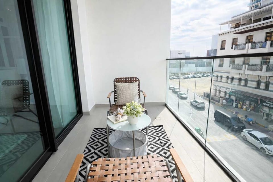 Contemporary Studio with Premium Design in JVC Apartment in Dubai