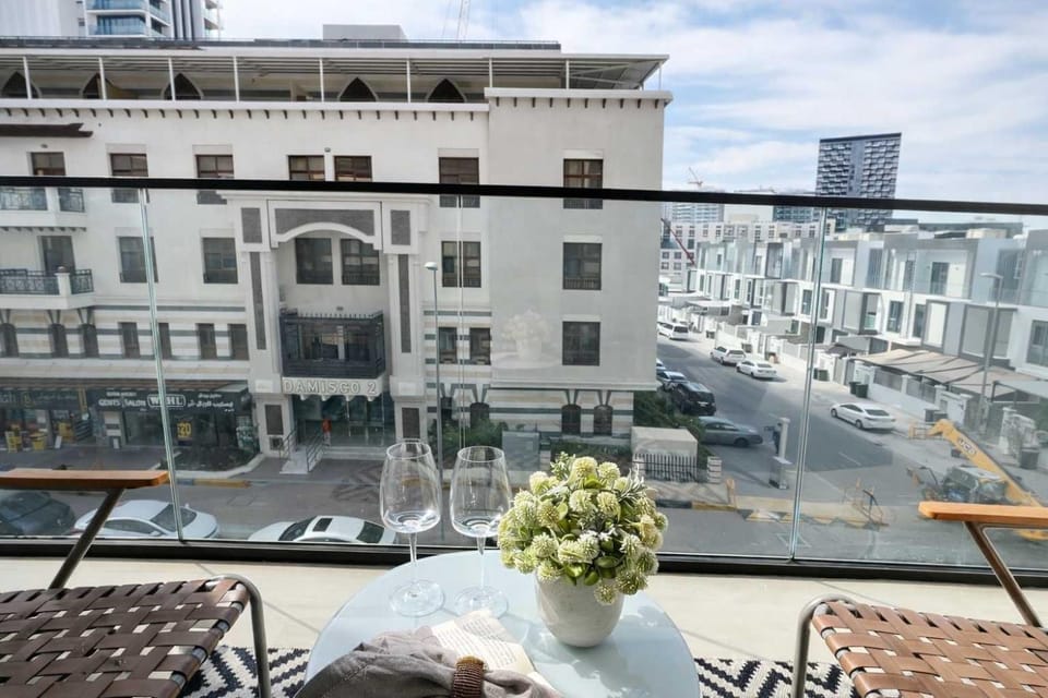 Contemporary Studio with Premium Design in JVC Apartment in Dubai