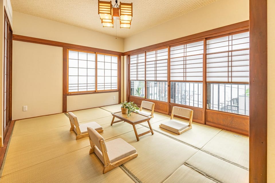 Seating area