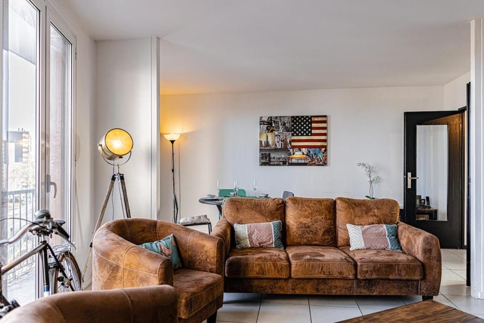 Au cinquième Jolie T3 proche Gare D'Orléans Apartment in Orléans