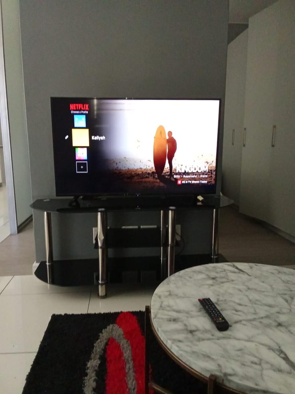 Living In Rosebank Apartment in Johannesburg