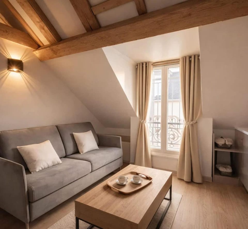 Property building, Living room, Seating area