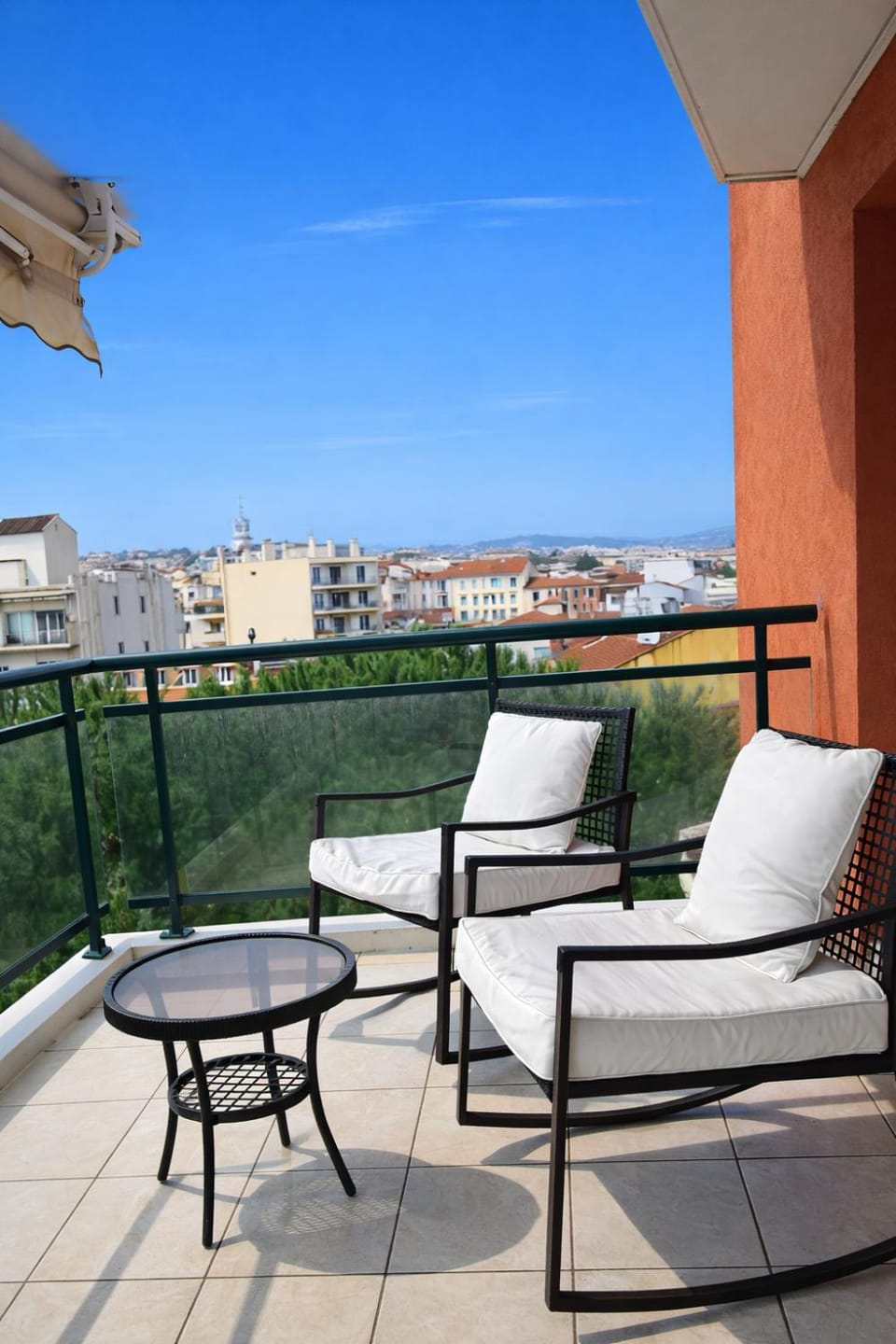 Suquet view - Large terrace - Private parking Apartment in Cannes