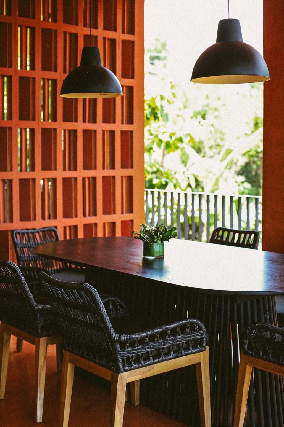 Dining area