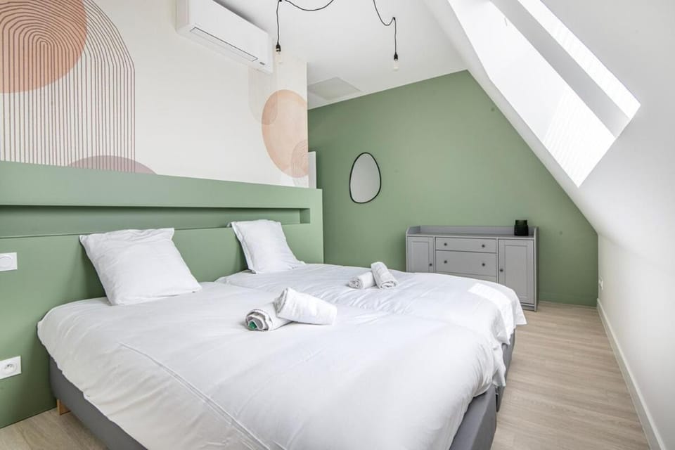 Le Jungle, moderne et cozy! Apartment in Pays de la Loire