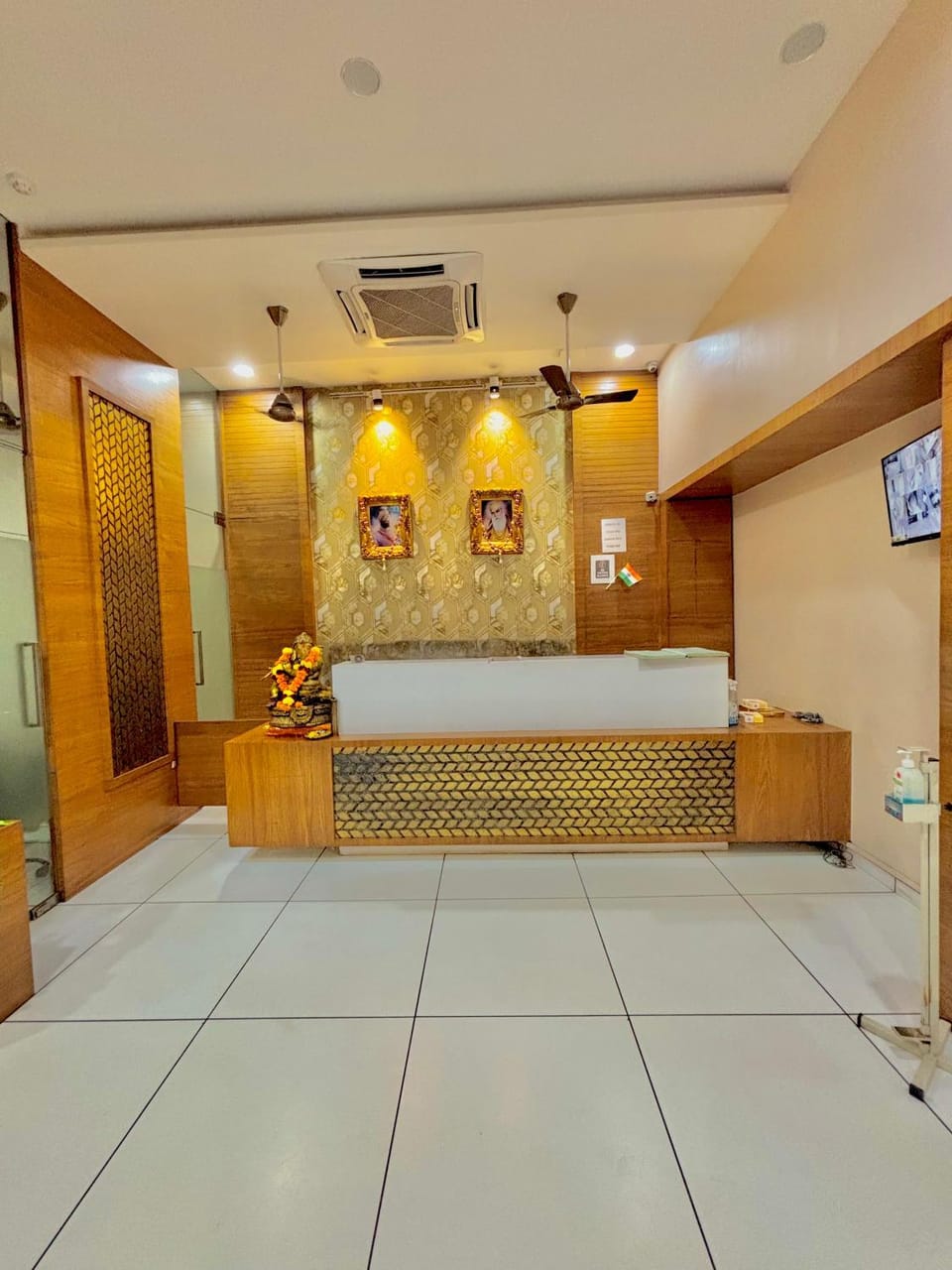 Lobby or reception
