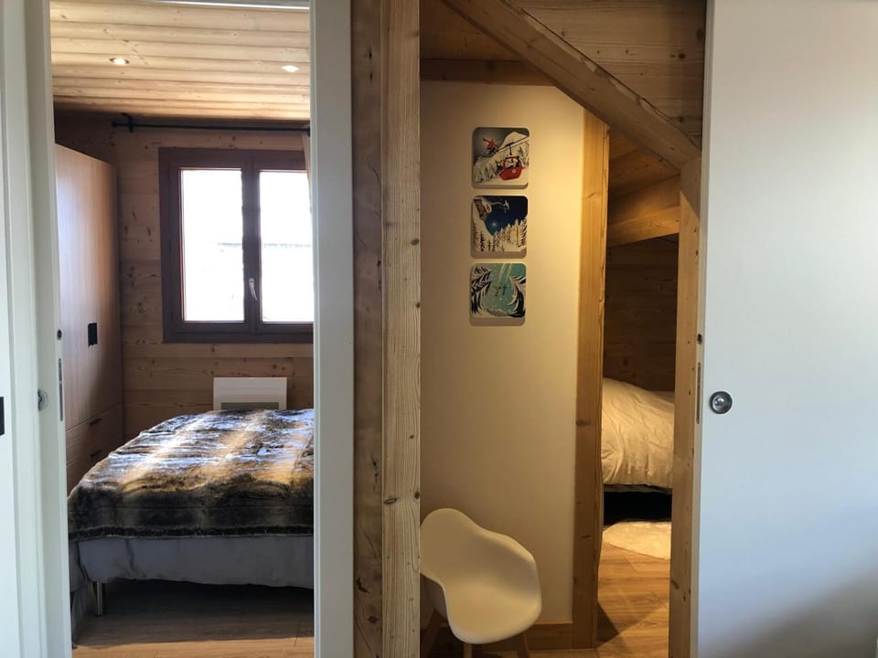 La Tanière de la Frontiera - Appartement cosy 4p face aux pistes et ESF Apartment in Montgenèvre