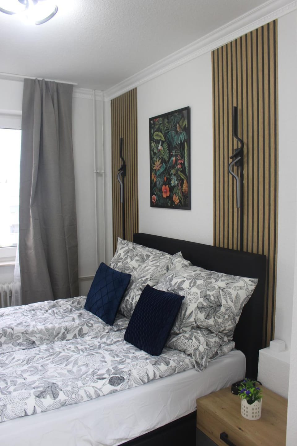 Bed, Bedroom