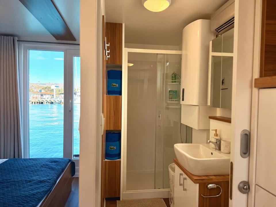 Shower, Toilet