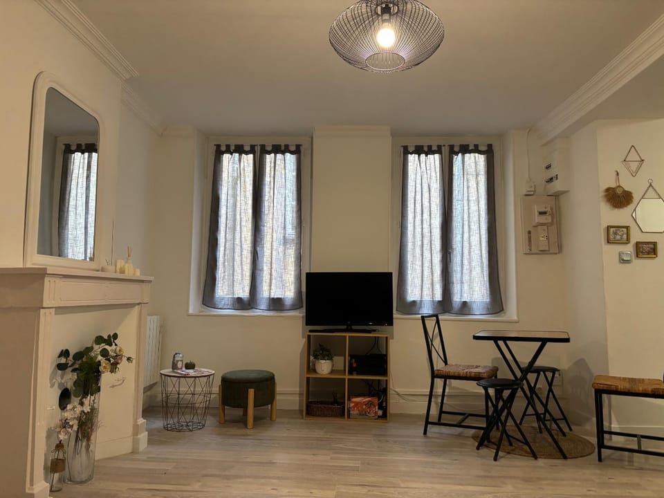 T2 4 pers rénové au cœur du centre historique Place de la Libération Apartment in Dijon