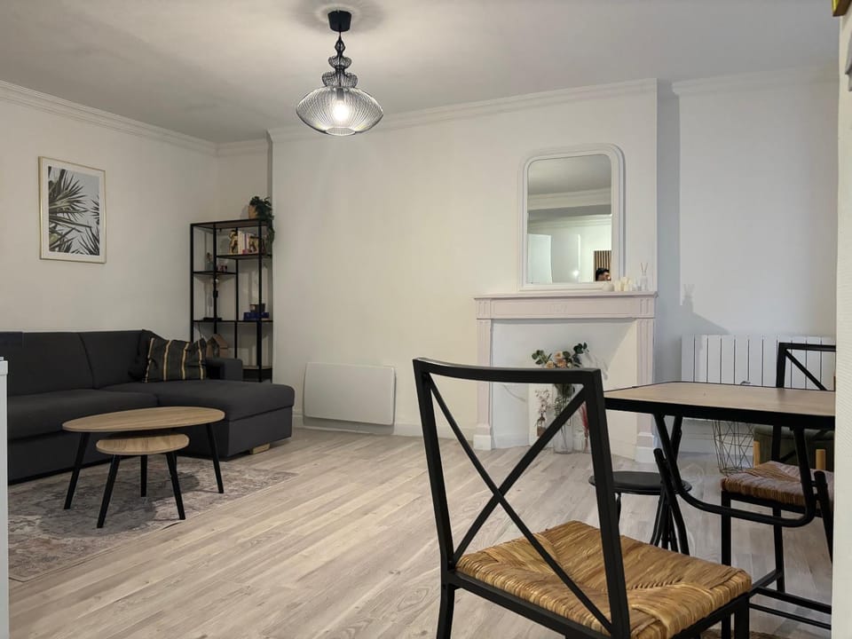 T2 4 pers rénové au cœur du centre historique Place de la Libération Apartment in Dijon