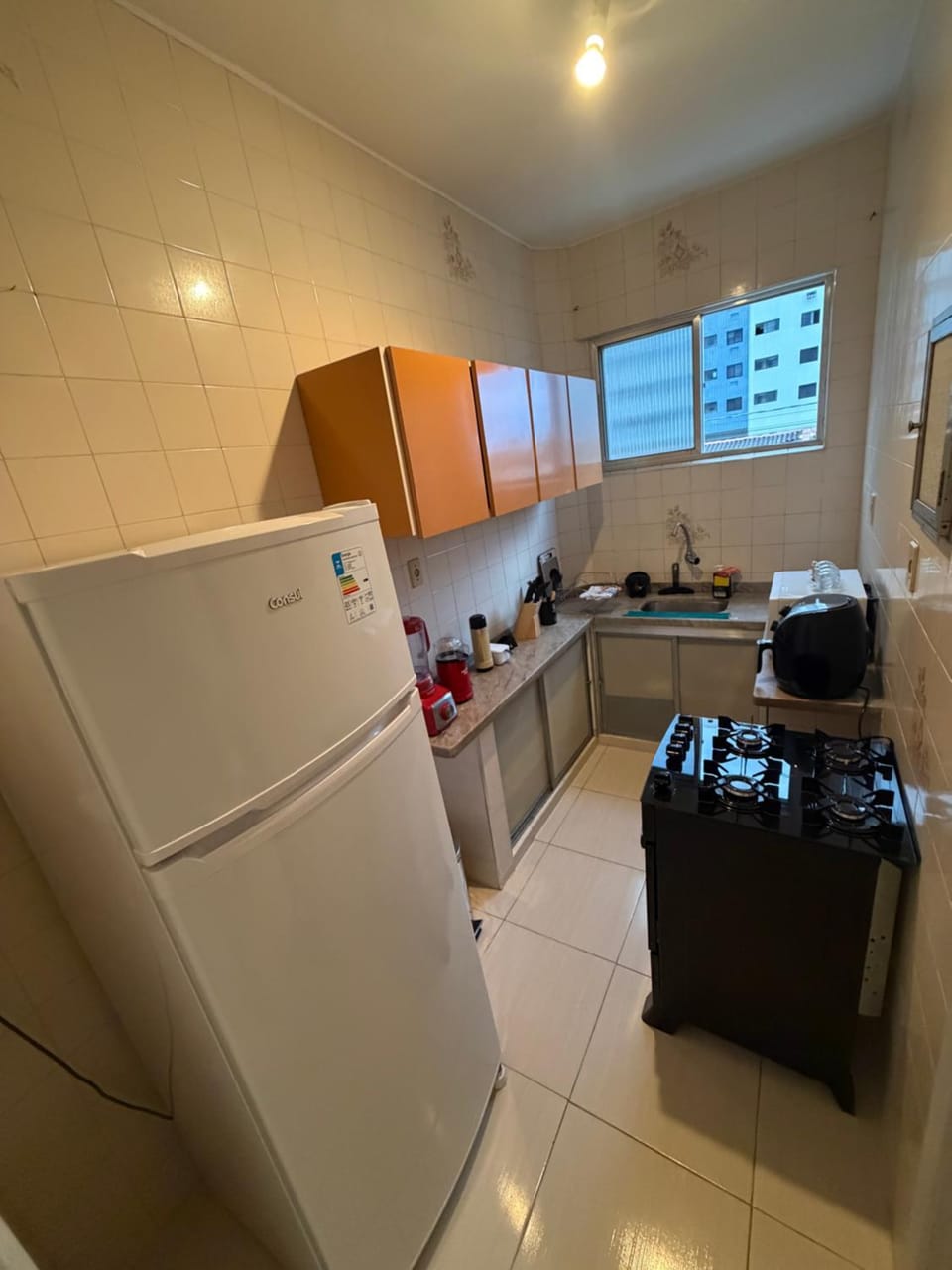 Kitchen or kitchenette, oven, stove