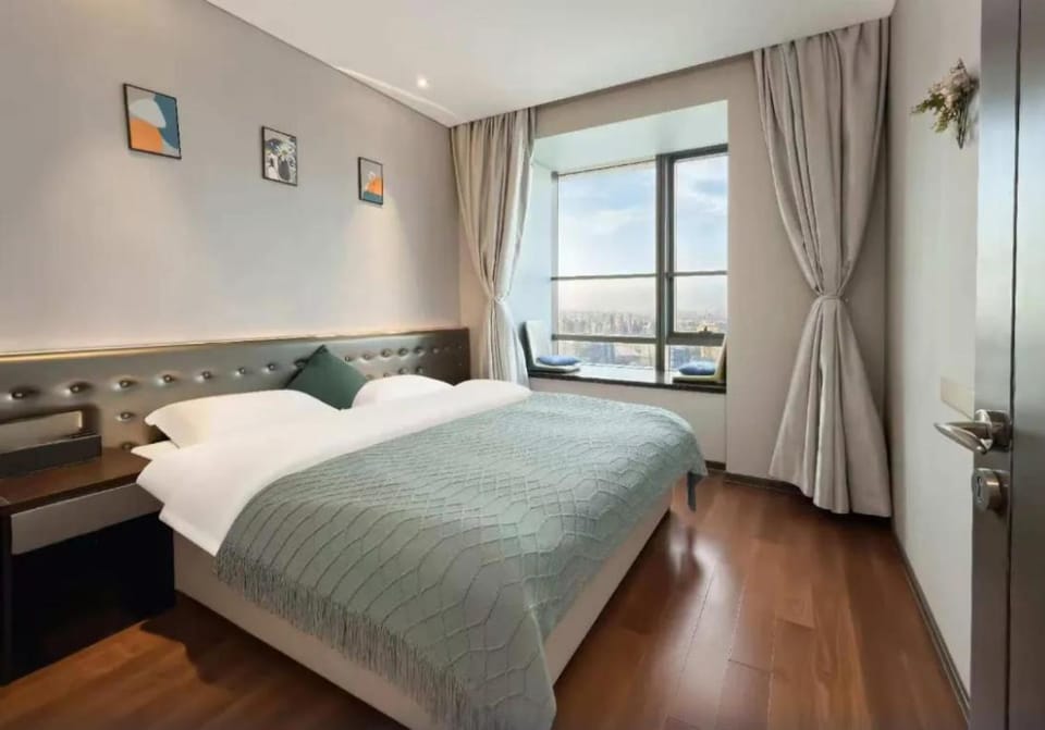 苏礼遇行政酒店公寓 Hotel in Suzhou