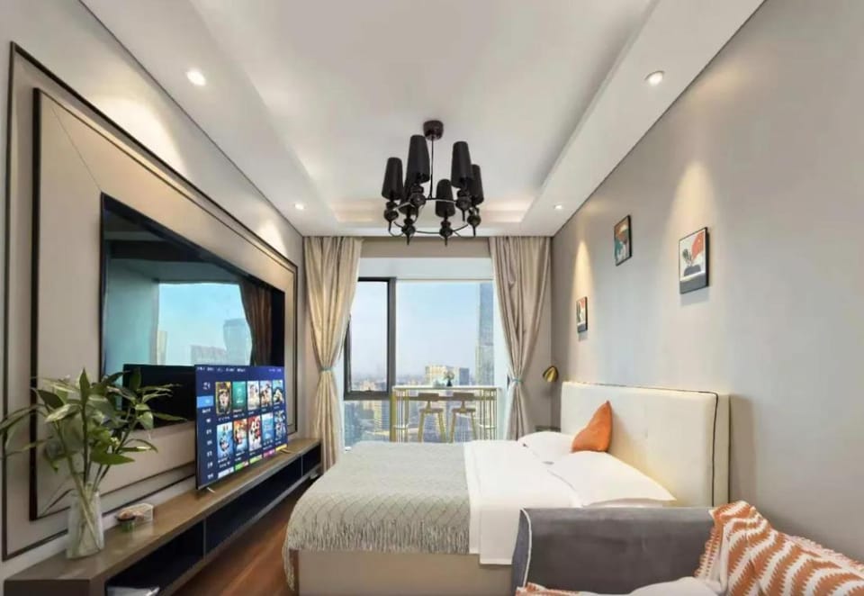 苏礼遇行政酒店公寓 Hotel in Suzhou