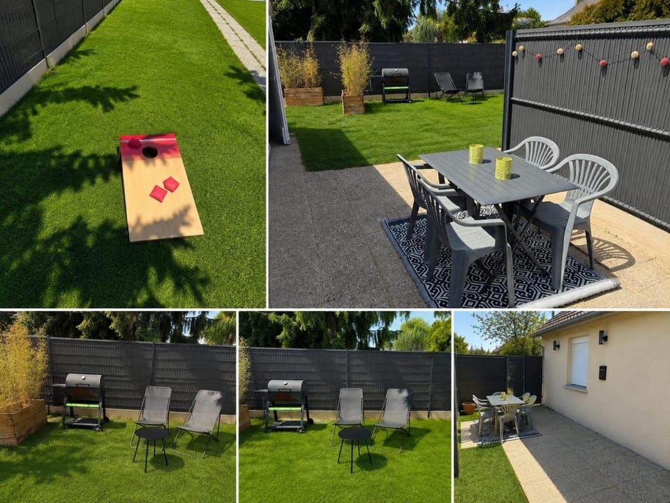Maisonnette avec jardin & jacuzzi proche gare House in Centre-Val de Loire