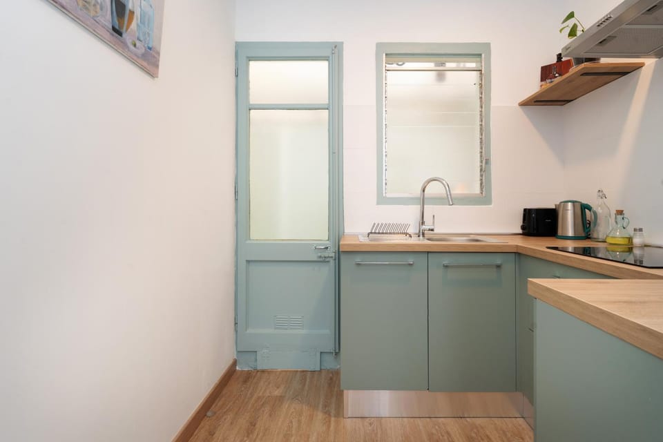 Communal kitchen