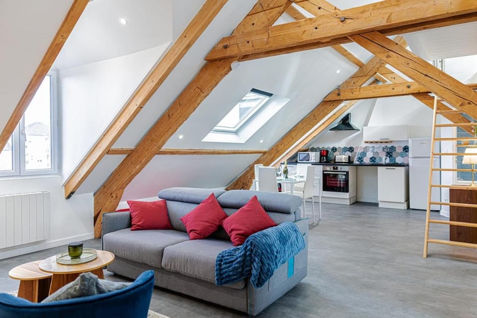 Vaucouleurs Duplex Lumineux et Spacieux Apartment in Orléans