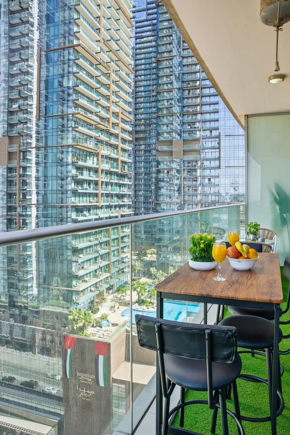 Day, View (from property/room), Balcony/Terrace, City view