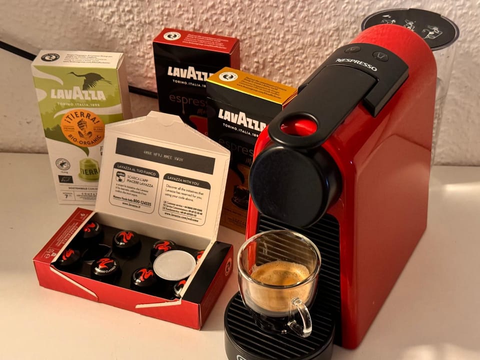 Coffee/tea facilities