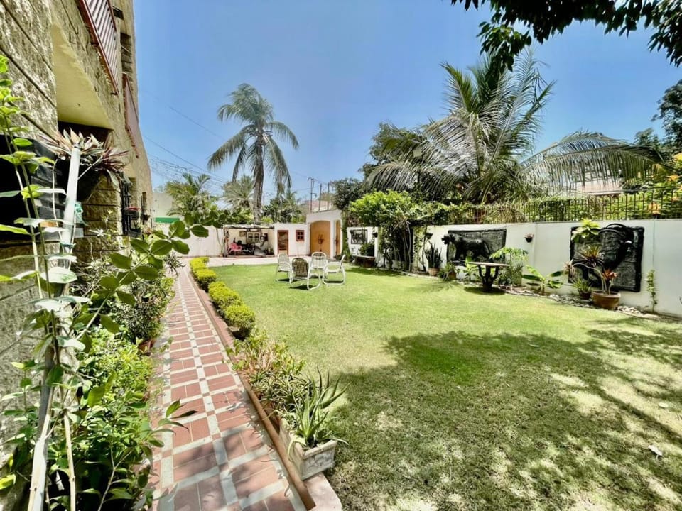 Natural landscape, Garden, Garden view