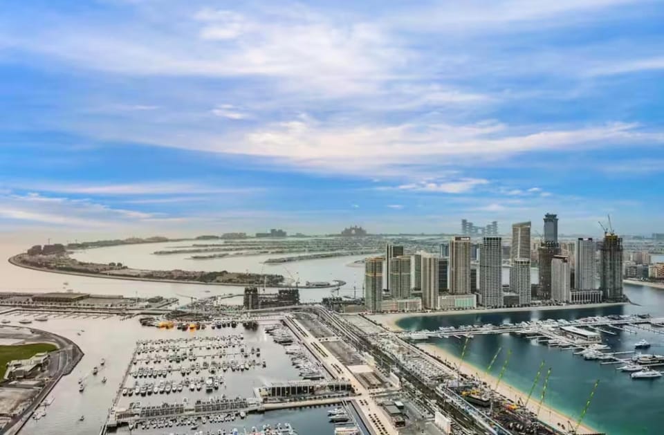 Nearby landmark, Day, Bird's eye view, City view, Sea view