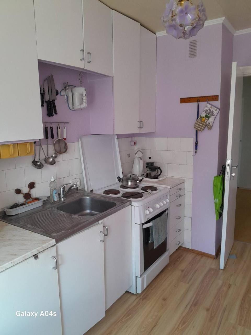 Уютная квартира в Mustvee Apartment in Estonia