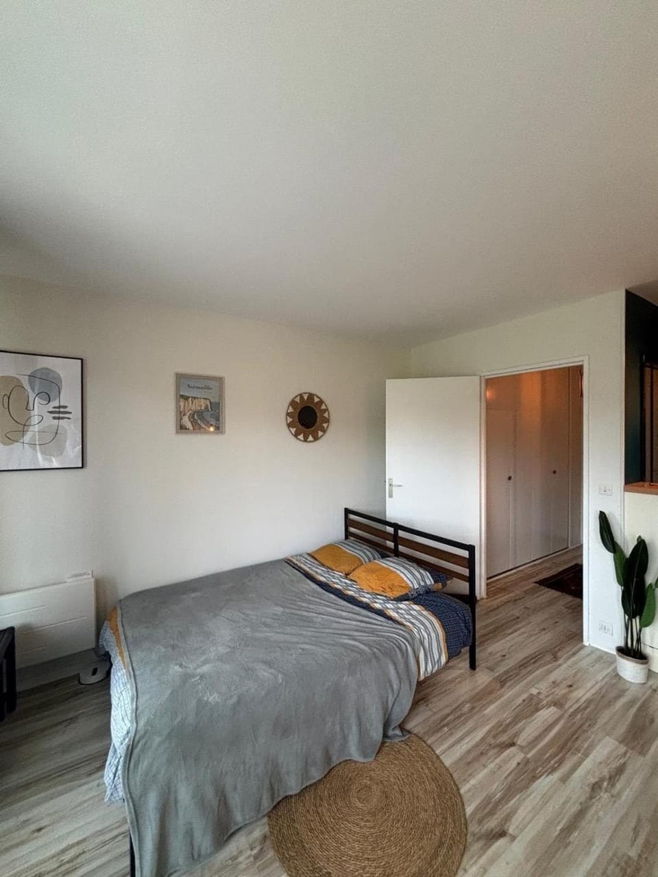 Bed, Photo of the whole room, Bedroom