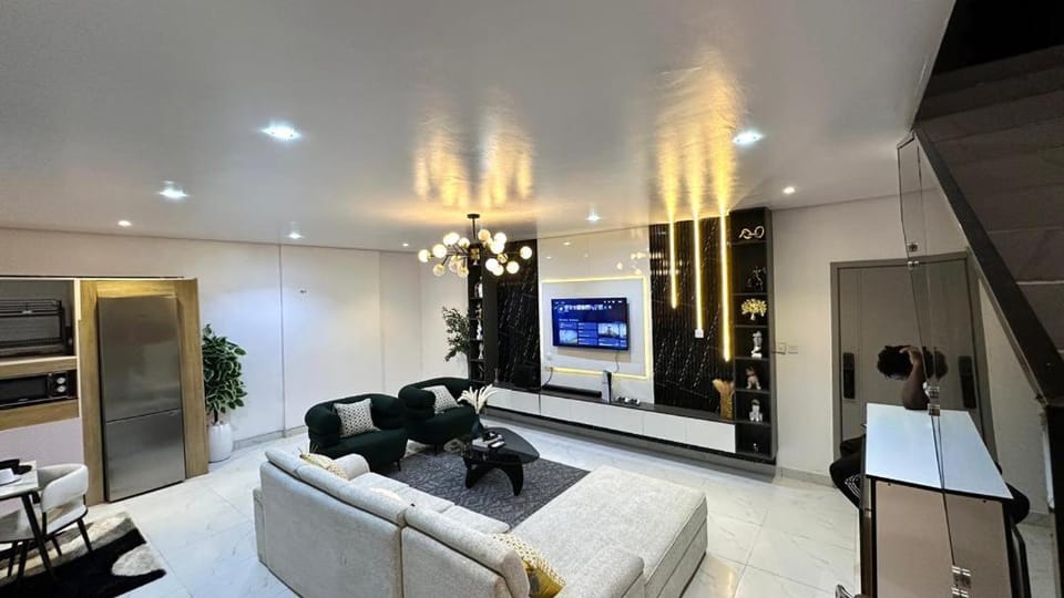 D Luxe Stay 2bedroom Maisonatte Apartment in Lagos, Nigeria