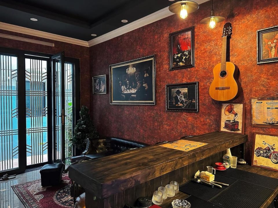 Living room, Lounge or bar