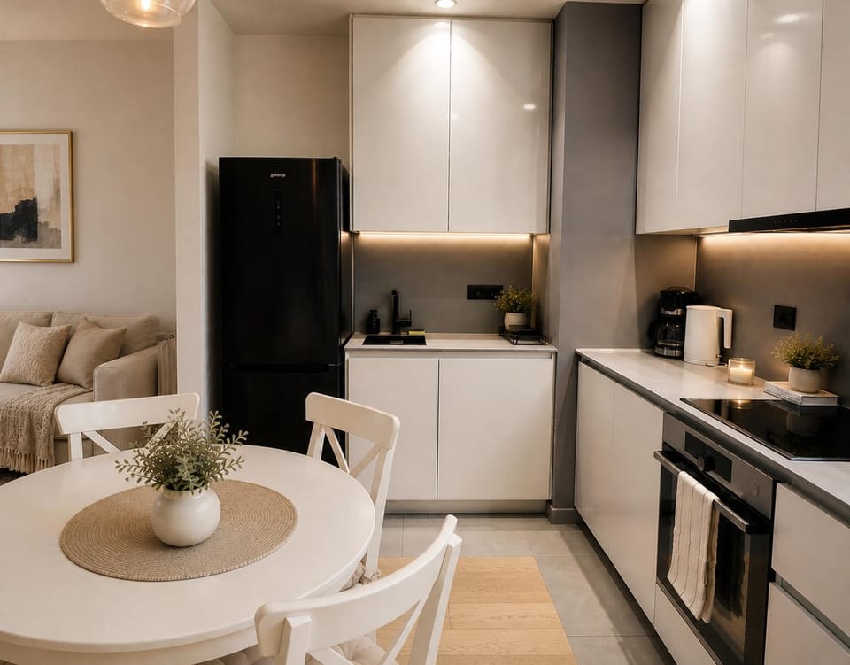 Dinner, kitchen