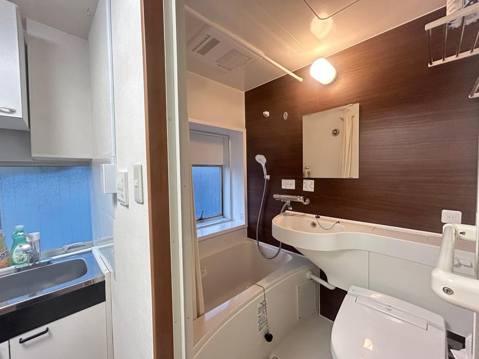 Tokyo晴空塔夜景V Skytree地鐵徒步5分 廚房 洗衣機 電梯大樓 機場直達 Amin Hotel V Apartment in Japan