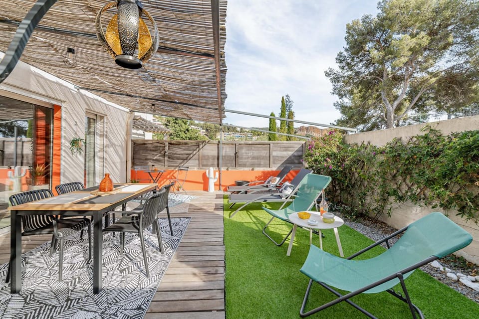 Le CapCanaille par Dodo-a-Cassis Apartment in Cassis