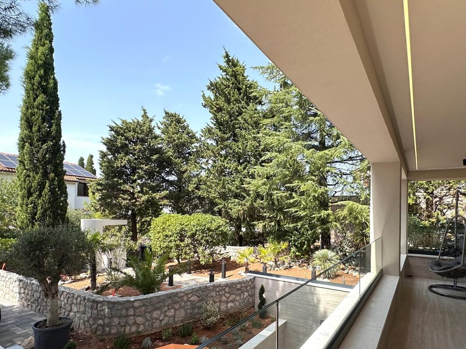 Garden view