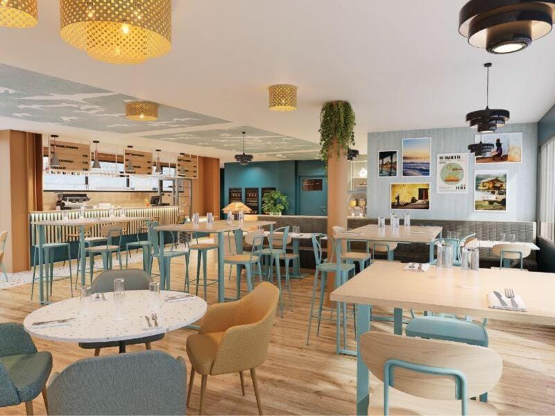 Restaurant/places to eat, Lounge or bar, Banquet/Function facilities