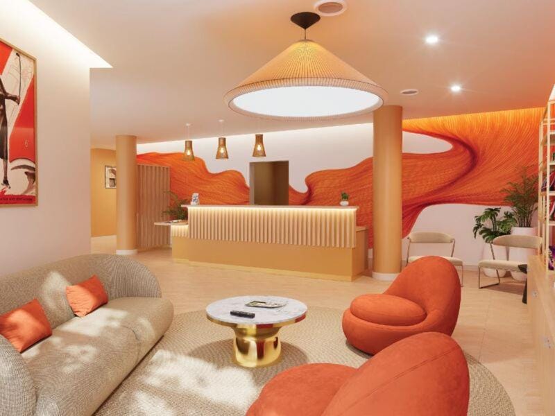 Lobby or reception