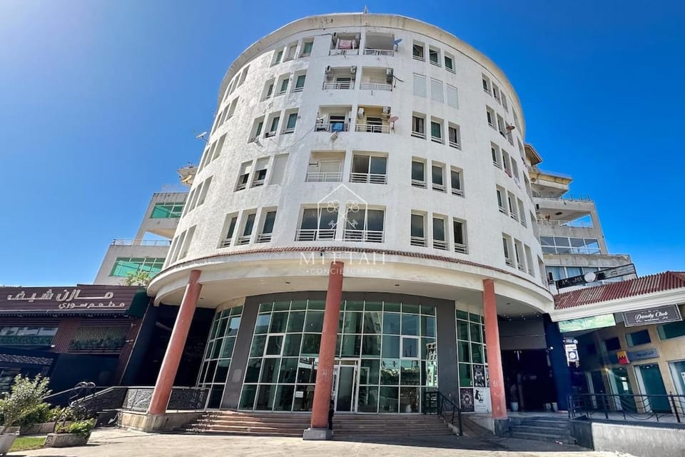 Cozy studio 2 minute walk to beach Apartment in Tangier