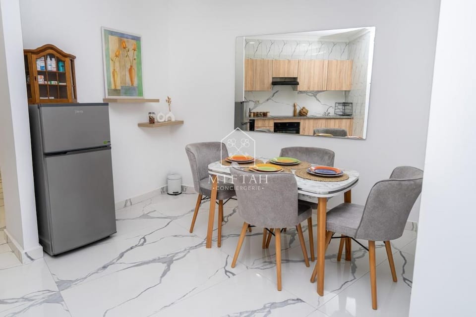 Cozy studio 2 minute walk to beach Apartment in Tangier