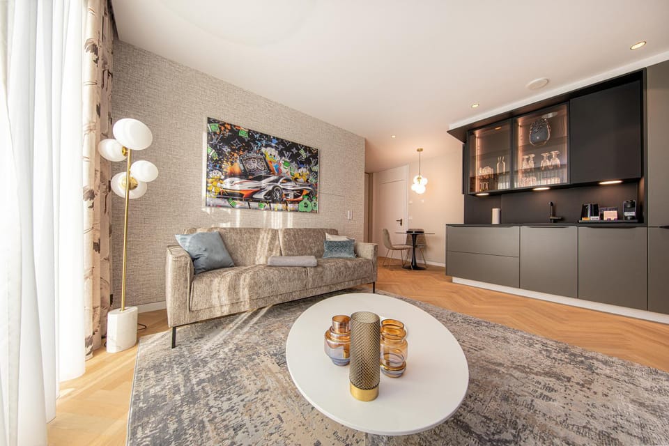 Arielle Suites Appartement Sebastian Apartment in Sellin