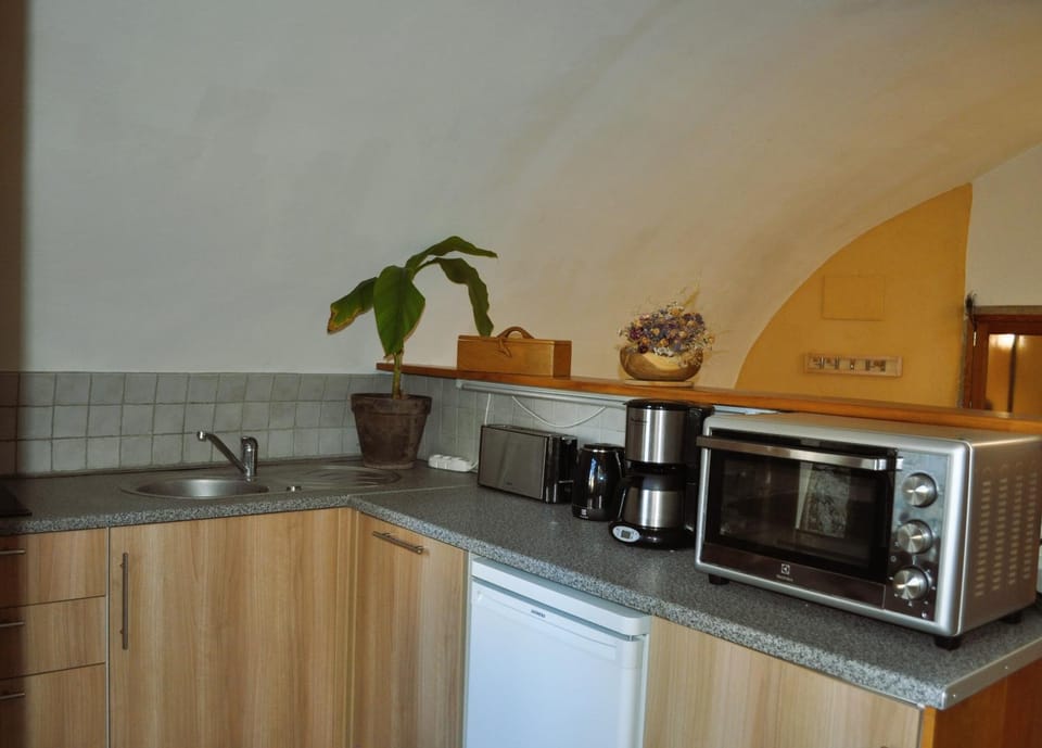 Kitchen or kitchenette, kitchen