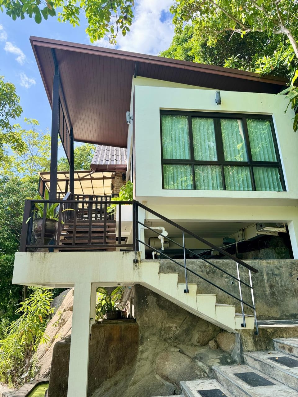 Ocean View Mini-Villa House in Ko Pha-ngan Sub-district