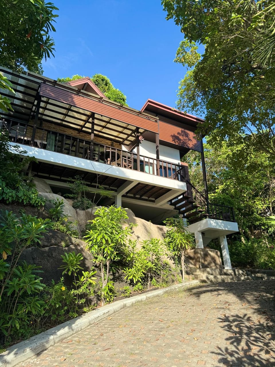 Ocean View Mini-Villa House in Ko Pha-ngan Sub-district