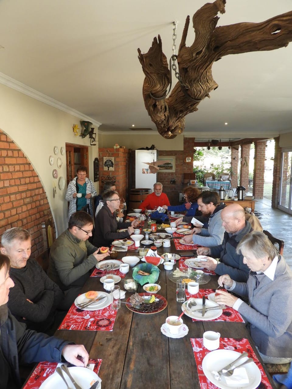 Ouhave Country Home Farm Stay in Namibia