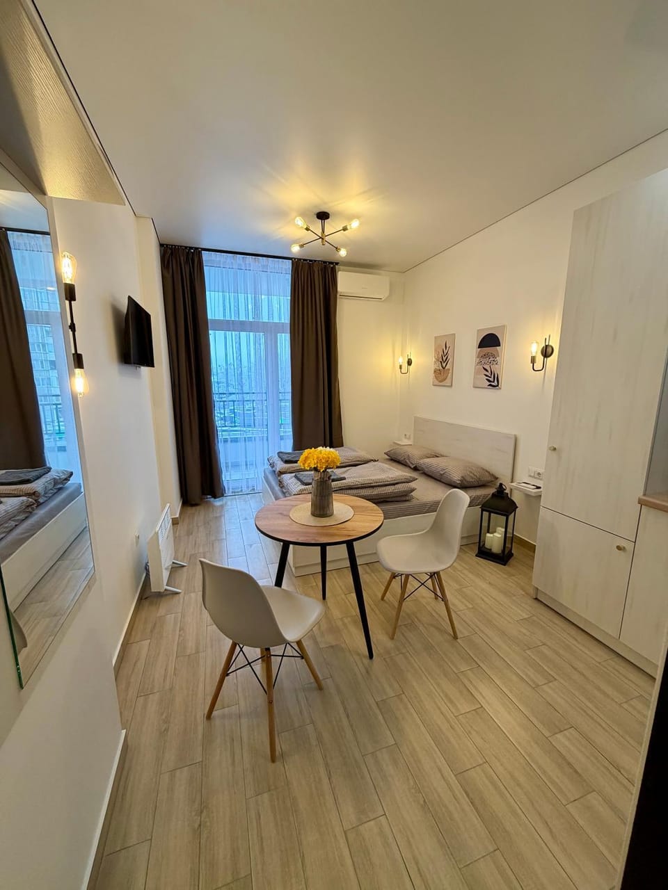 Vovchynetska studio Apartment in Lviv Oblast