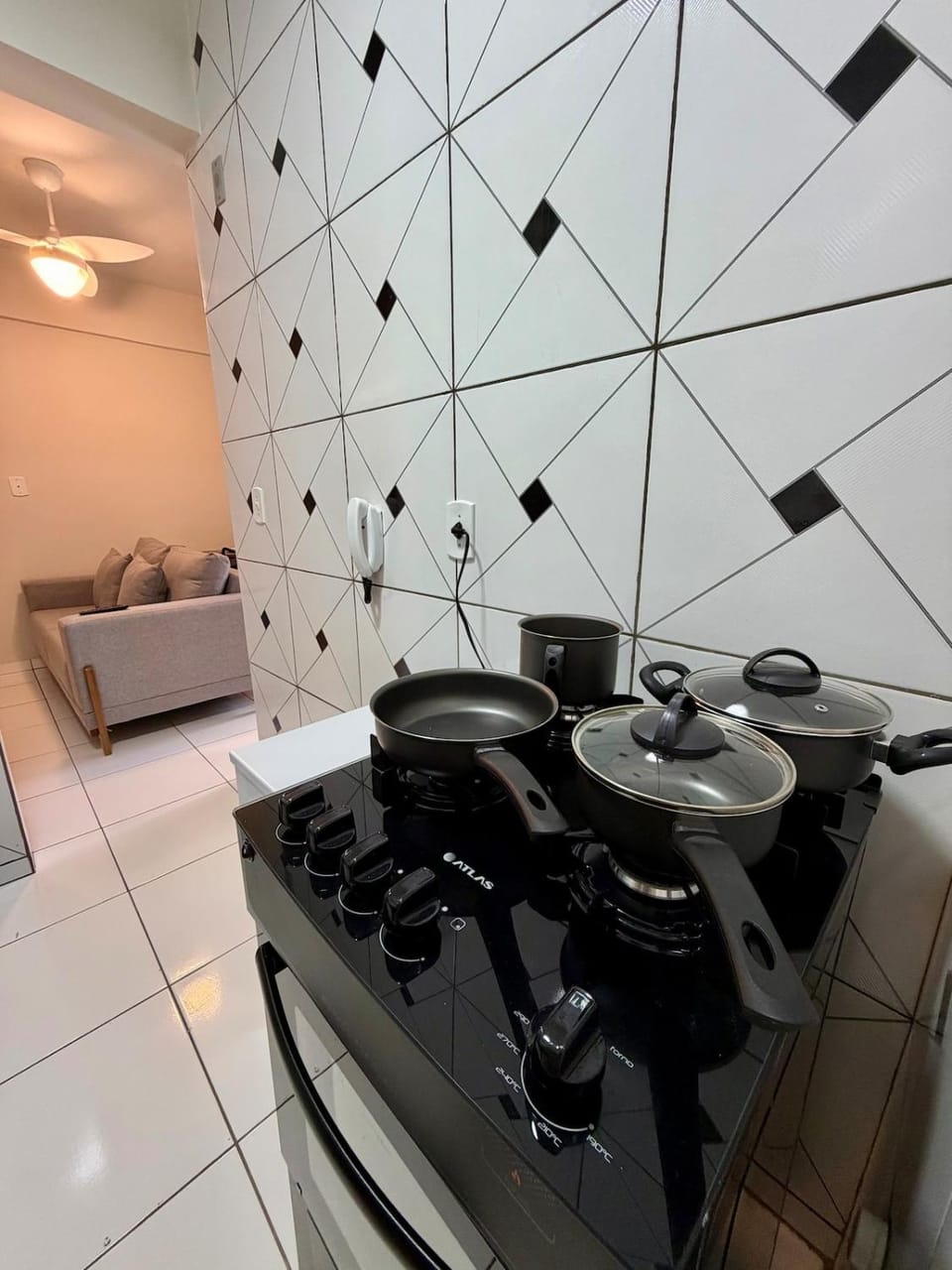Apto com 2 quartos e A/C no Centro Apartment in Montes Claros
